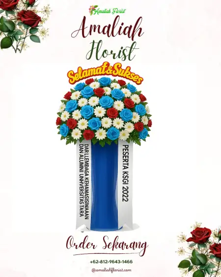 Standing Flowers Sanga Desa